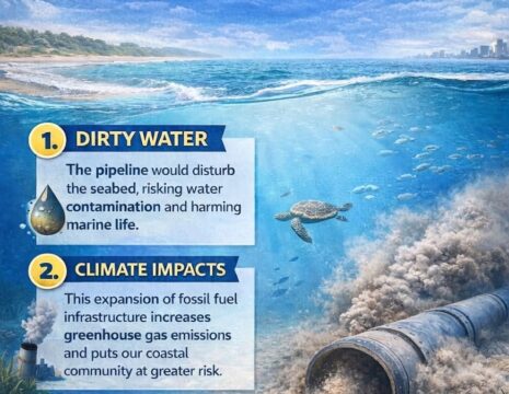 Oppose the NESE pipeline