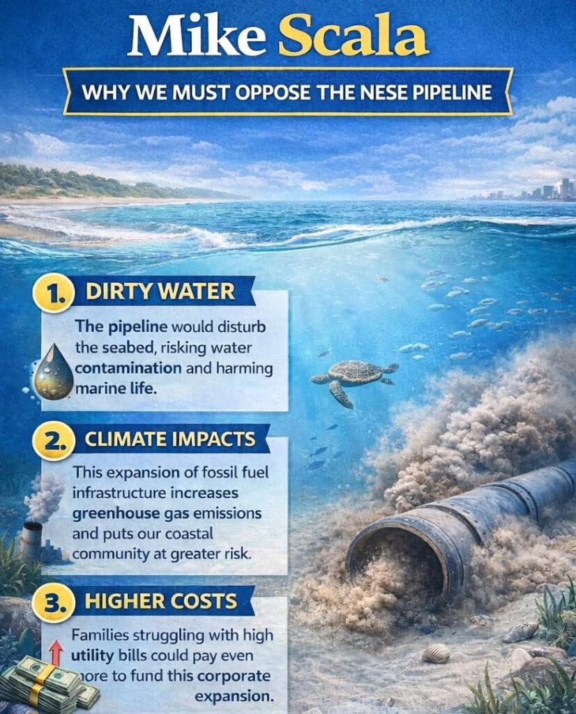 Oppose the NESE pipeline